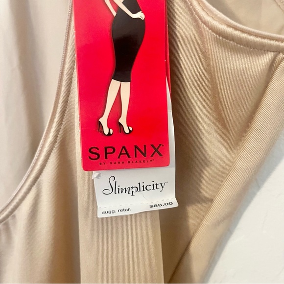 NWT SPANX Plus Size Open Bust Slip - Picture 5 of 7